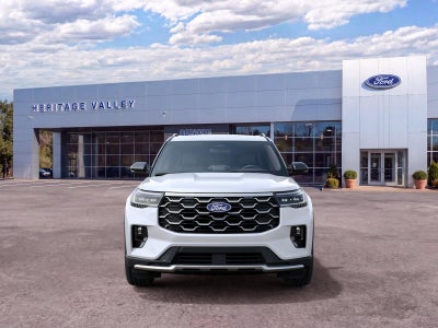 2027 Ford Explorer Platinum