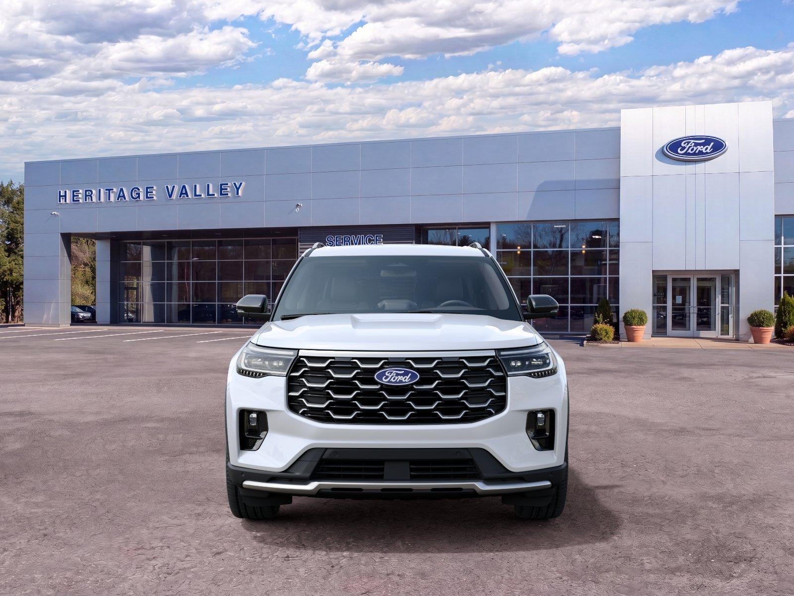 2027 Ford Explorer Platinum