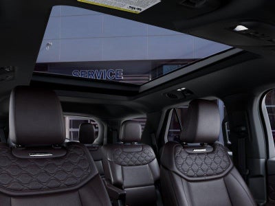 2027 Ford Explorer Platinum