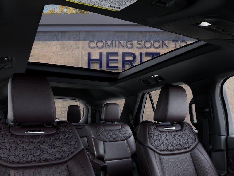 2027 Ford Explorer Platinum