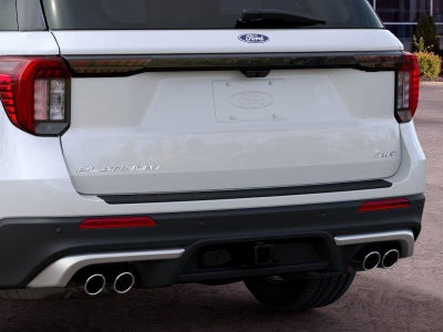 2027 Ford Explorer Platinum