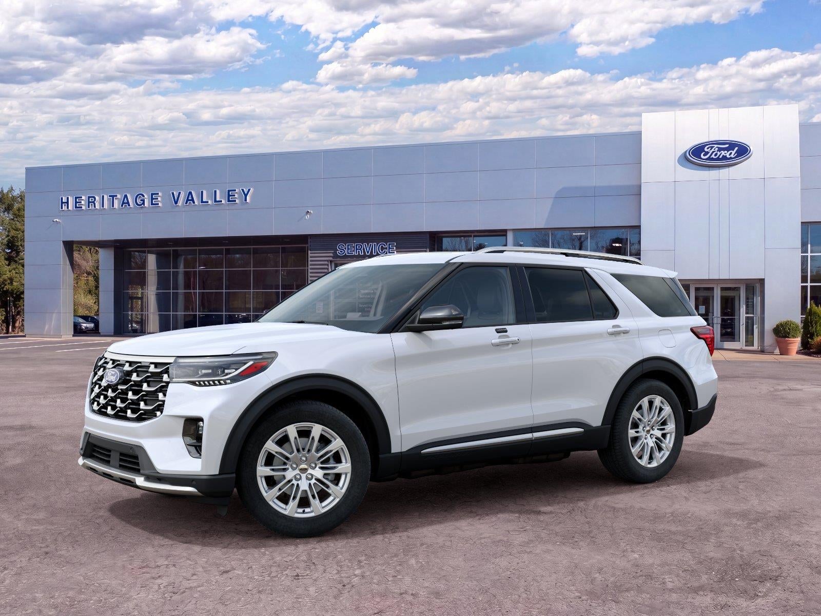 2027 Ford Explorer Platinum