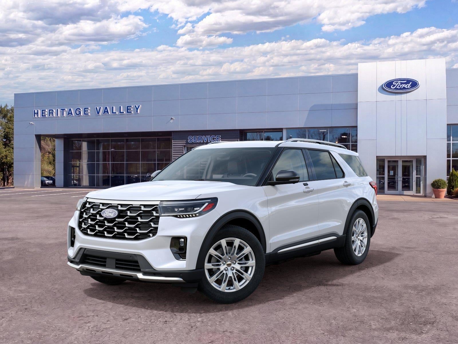 2027 Ford Explorer Platinum