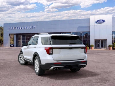 2027 Ford Explorer Platinum