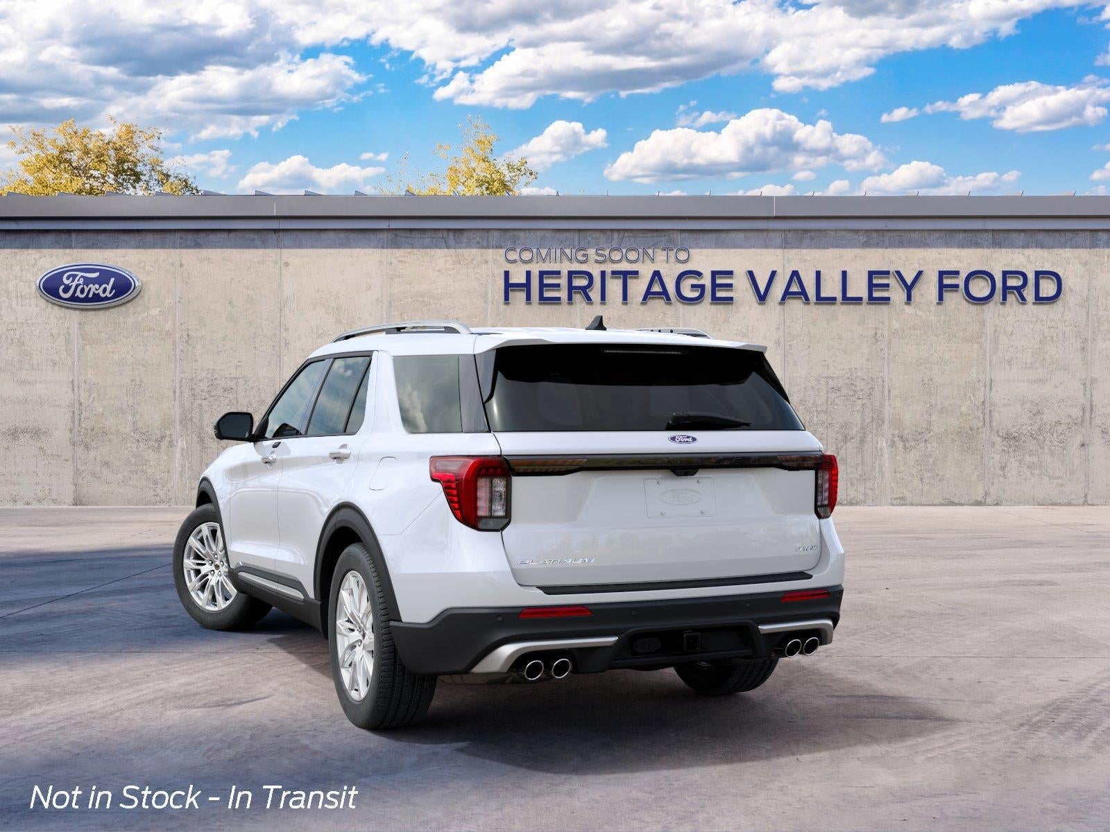 2027 Ford Explorer Platinum