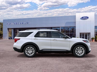 2027 Ford Explorer Platinum