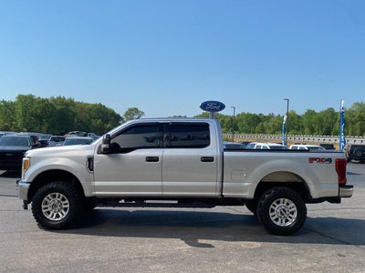2017 Ford Super Duty F-350 XLT