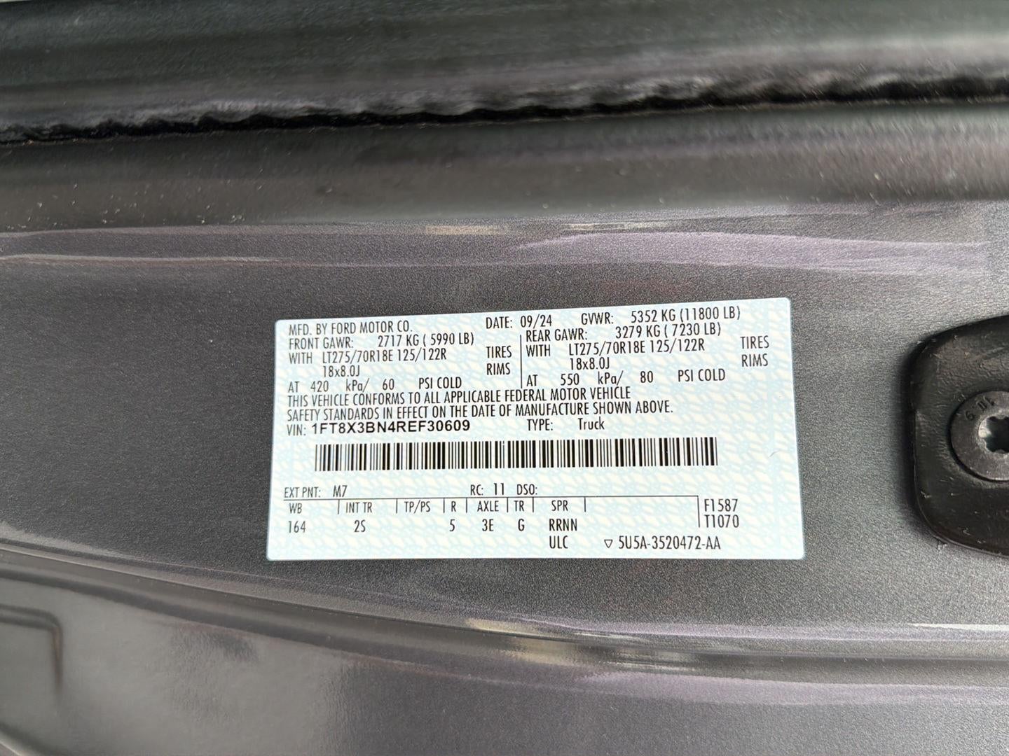 2024 Ford Super Duty F-350 XLT