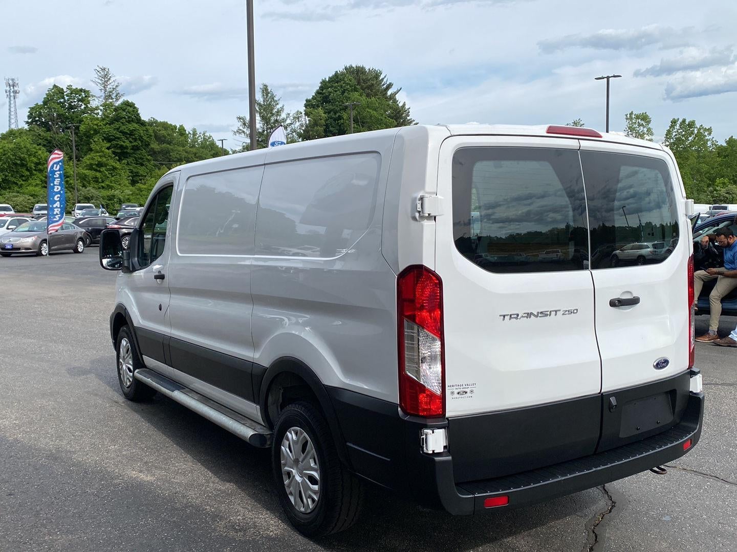 2022 Ford Transit Cargo Van Base