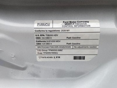 2026 Ford Transit Cargo Van Cargo Van