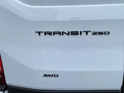 2026 Ford Transit 250