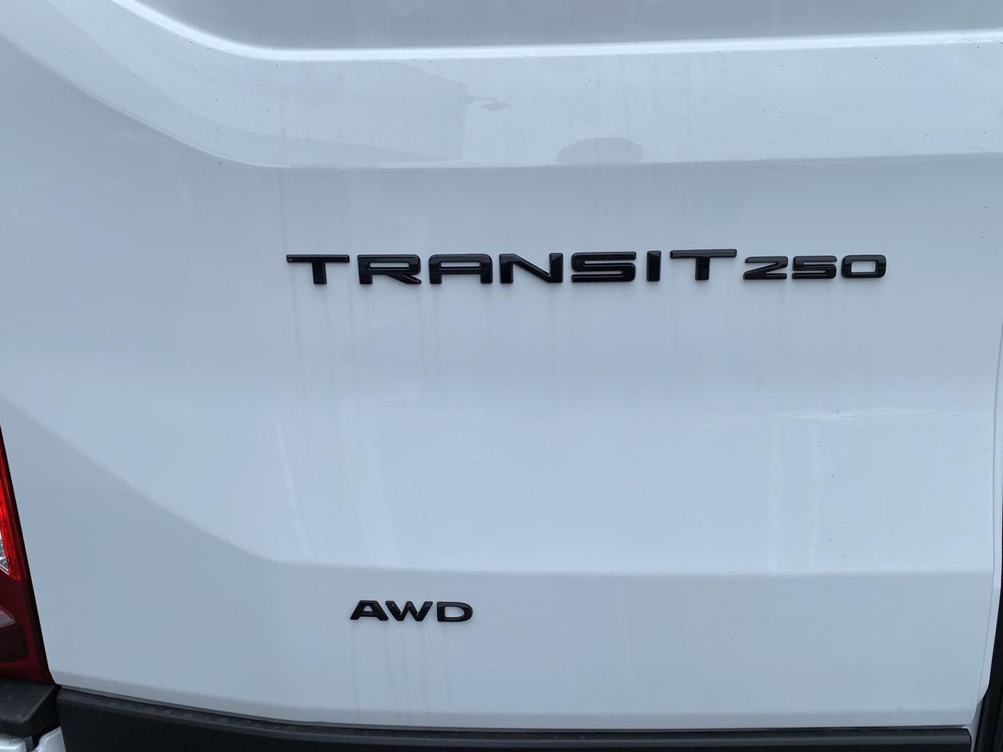 2026 Ford Transit 250