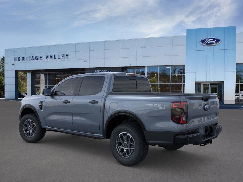 2025 Ford Ranger XLT