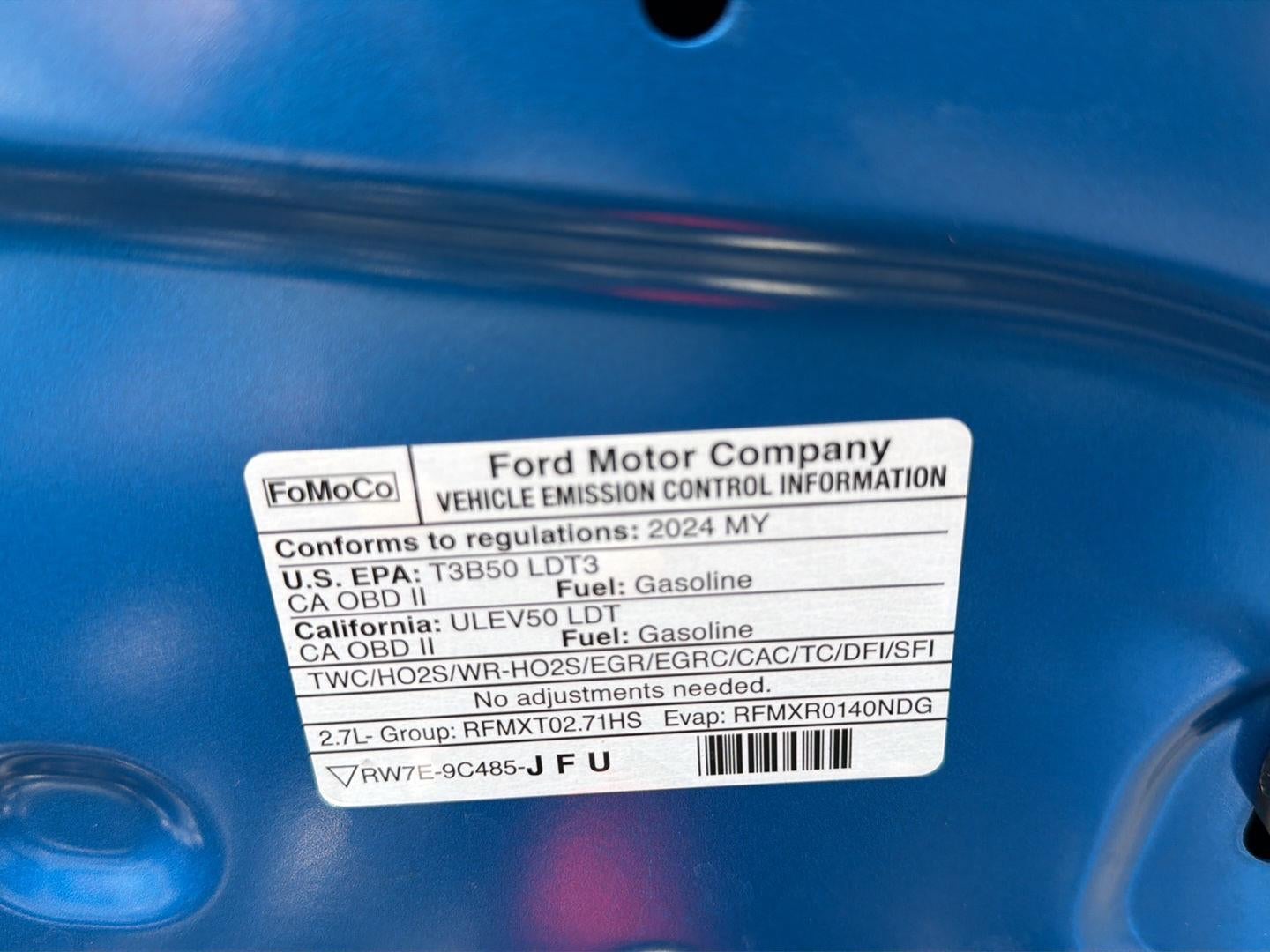 2024 Ford Ranger XLT