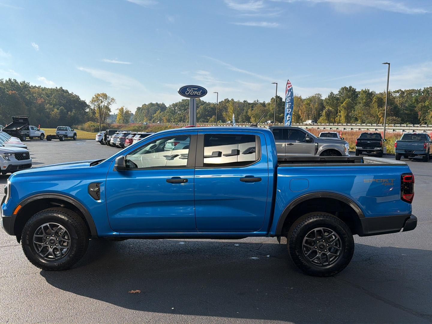 2024 Ford Ranger XLT