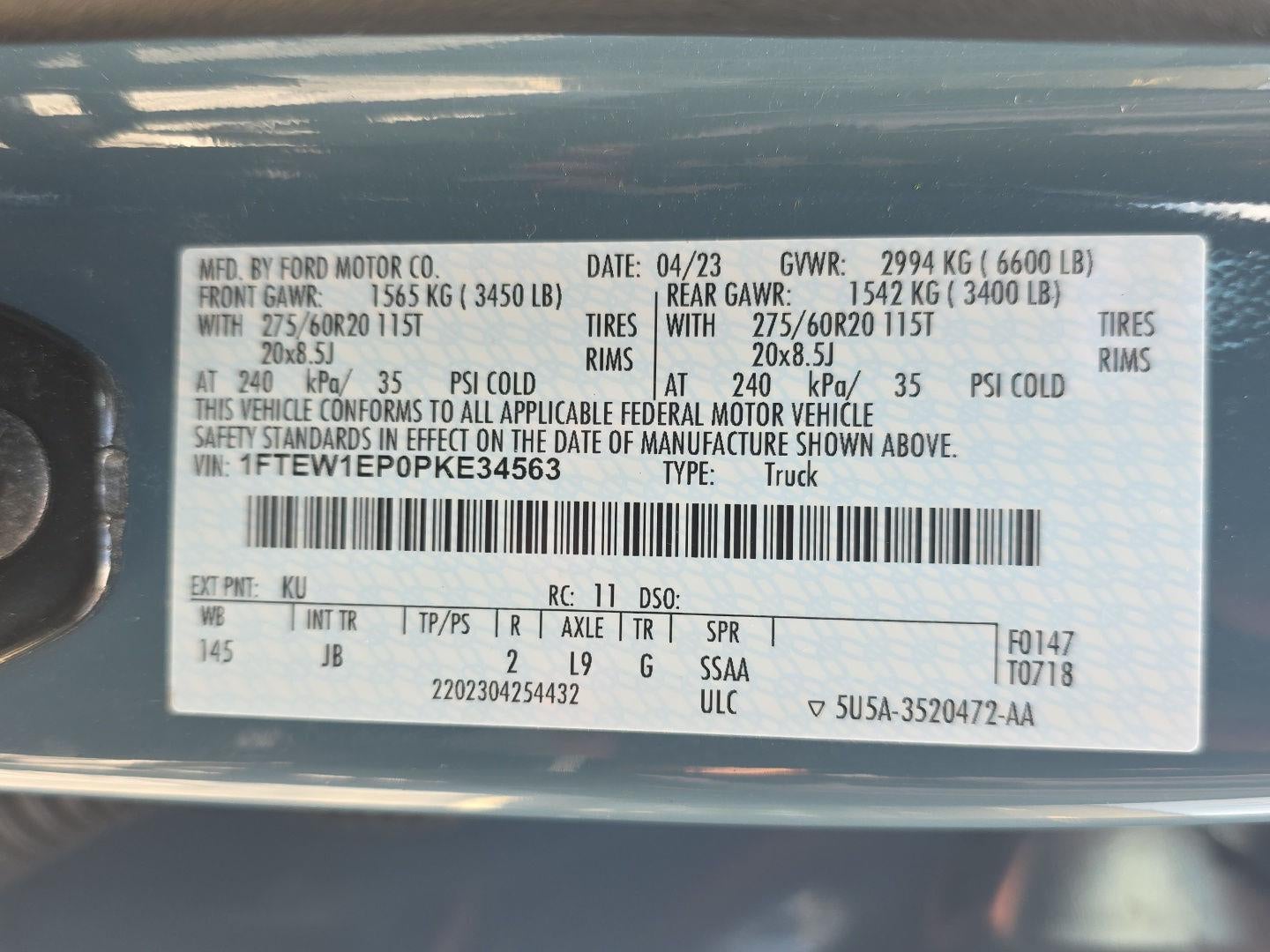 2023 Ford F-150 XL