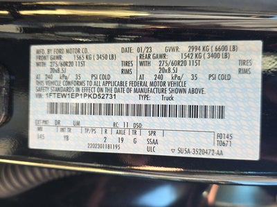 2023 Ford F-150 XLT