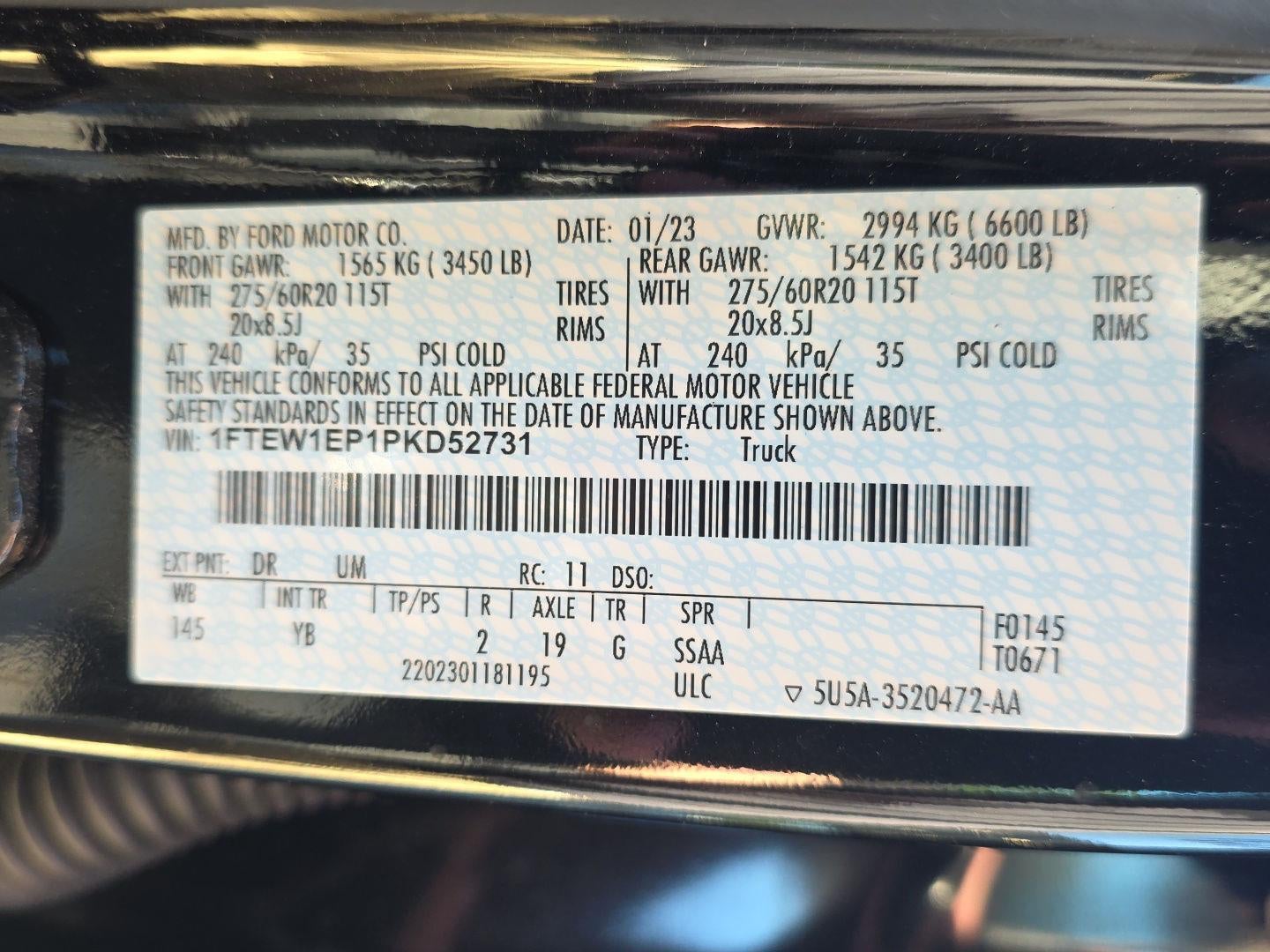 2023 Ford F-150 XLT
