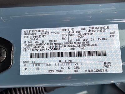 2023 Ford F-150 XLT