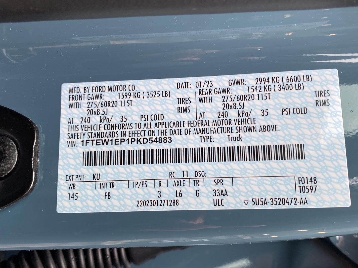 2023 Ford F-150 XLT