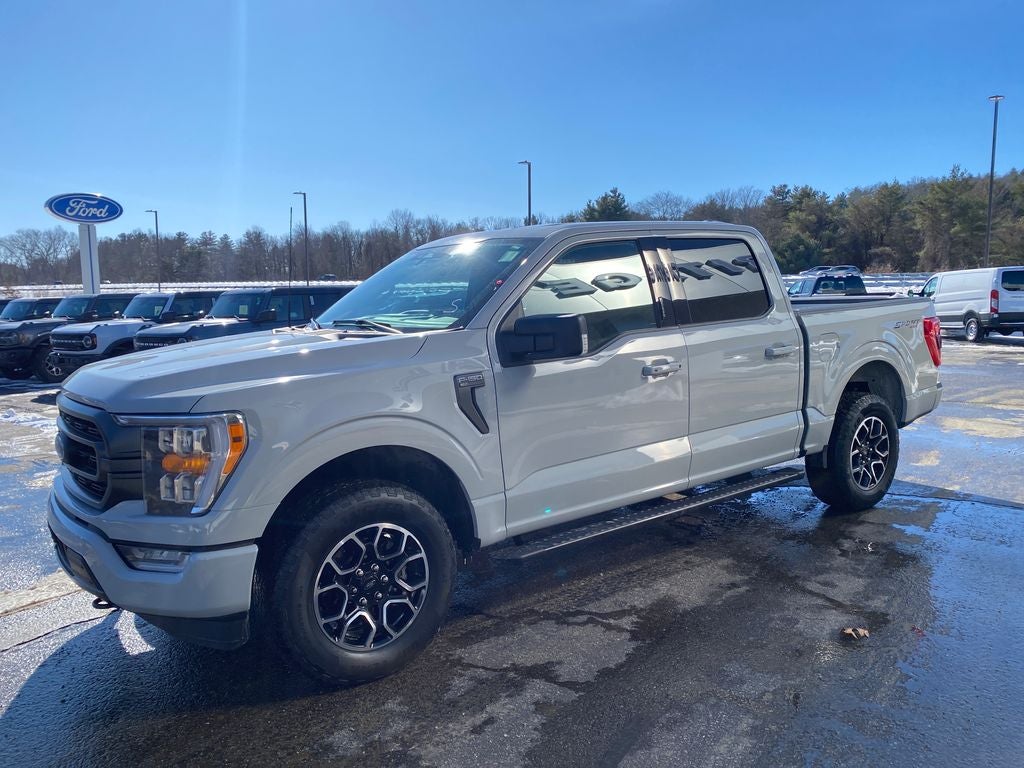 2023 Ford F-150 XLT