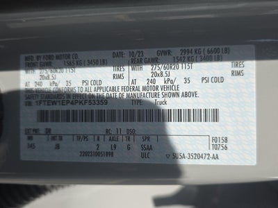 2023 Ford F-150 XL