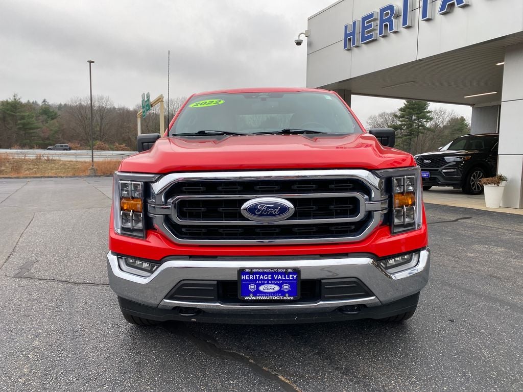 2022 Ford F-150 XLT