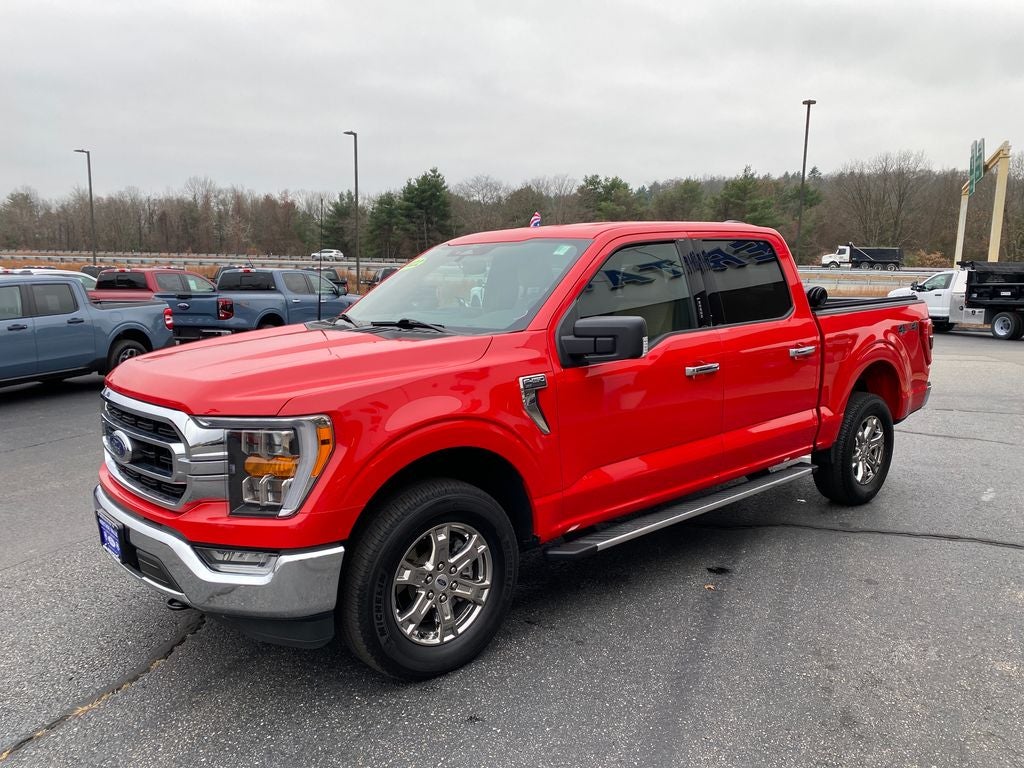 2022 Ford F-150 XLT