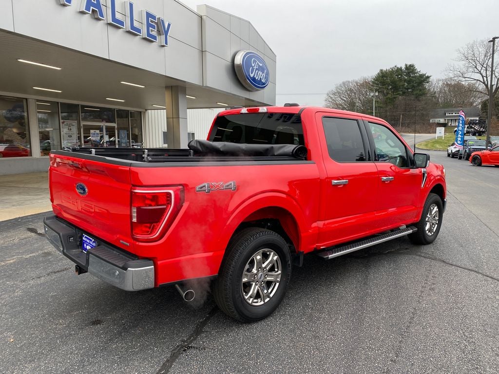 2022 Ford F-150 XLT