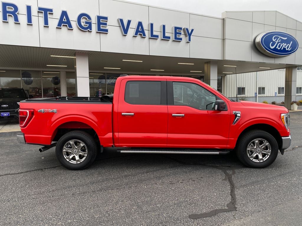 2022 Ford F-150 XLT