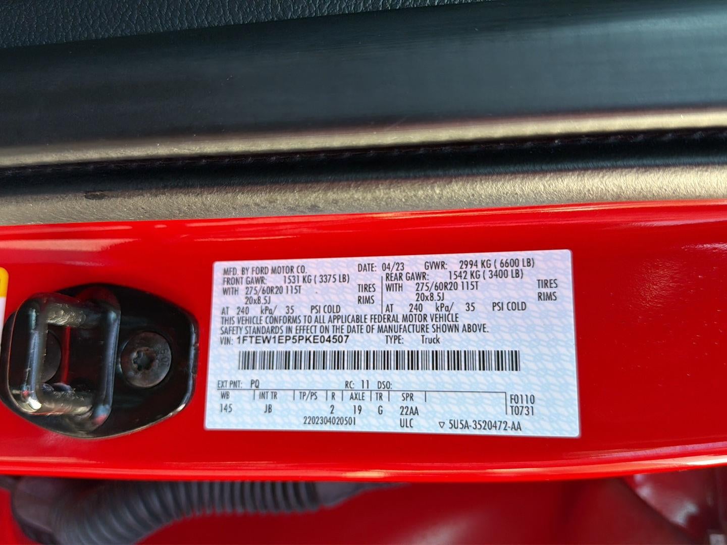 2023 Ford F-150 XL