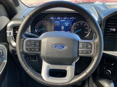 2023 Ford F150 SUPERCREW XLT