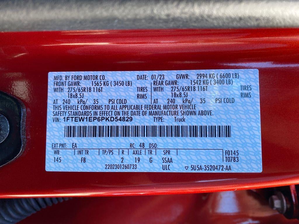 2023 Ford F150 SUPERCREW XLT