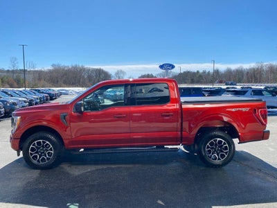 2023 Ford F150 SUPERCREW XLT