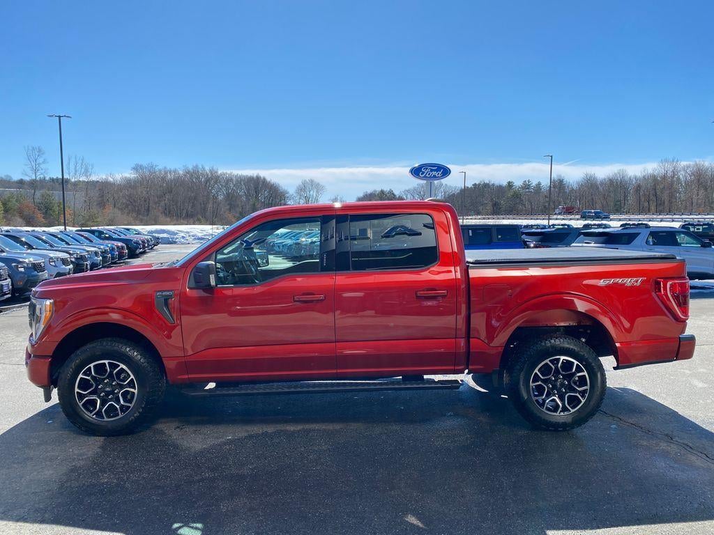 2023 Ford F150 SUPERCREW XLT