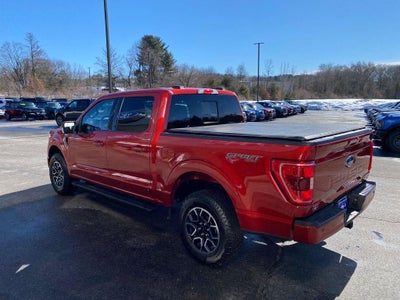 2023 Ford F150 SUPERCREW XLT