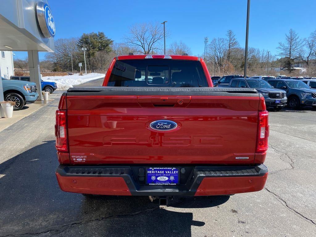 2023 Ford F150 SUPERCREW XLT