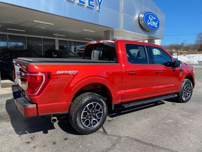 2023 Ford F150 SUPERCREW XLT
