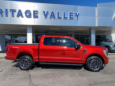 2023 Ford F150 SUPERCREW XLT