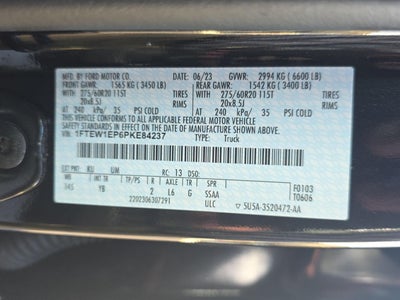 2023 Ford F-150 XLT