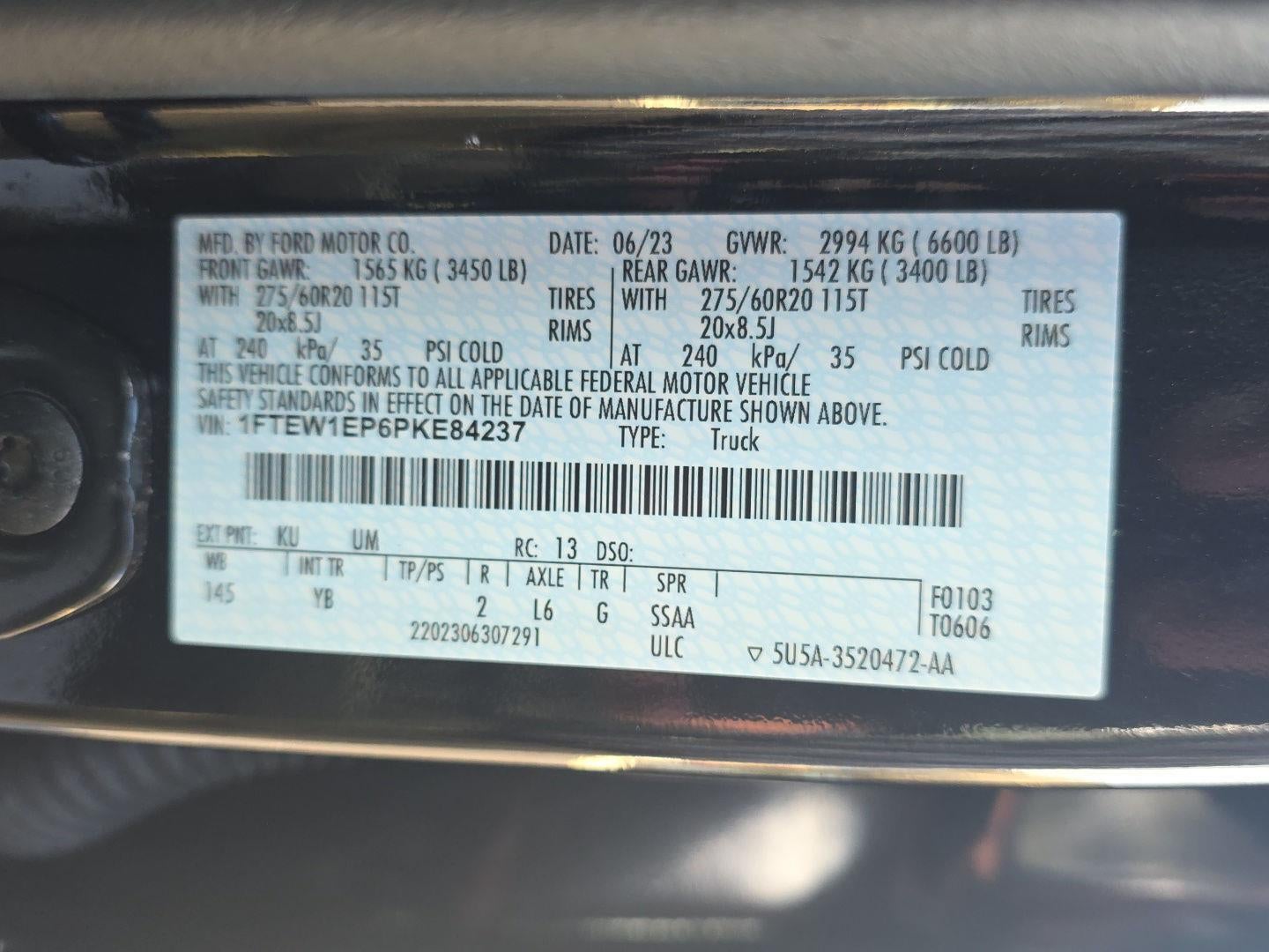 2023 Ford F-150 XLT