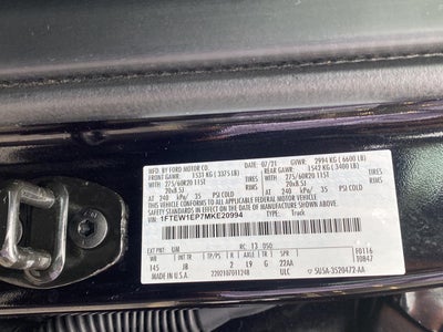 2021 Ford F-150 XL