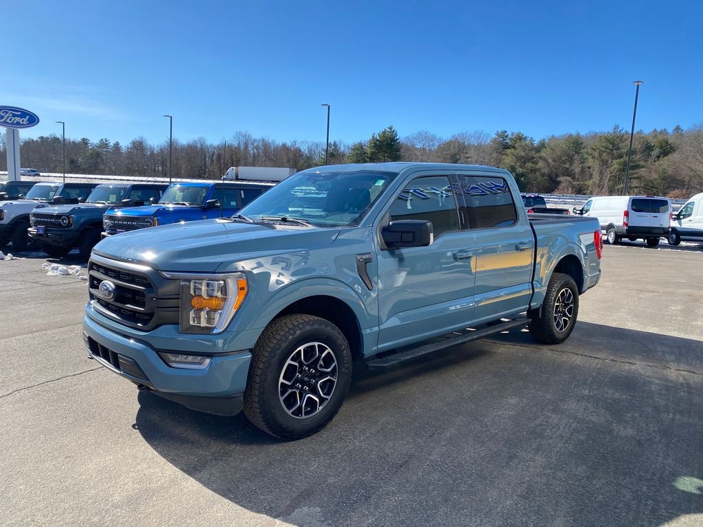 2023 Ford F-150 XLT