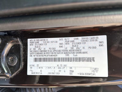 2018 Ford F-150 XL