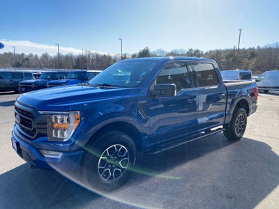 2022 Ford F-150 XLT