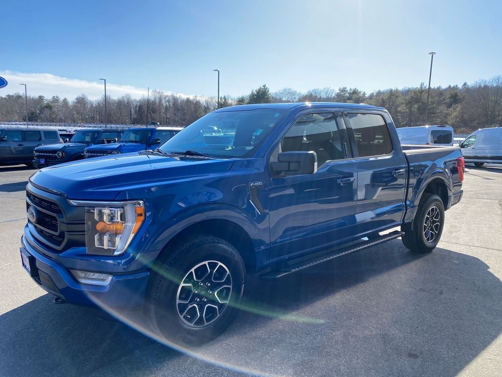 2022 Ford F-150 XLT