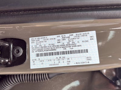 2025 Ford F-150 XLT