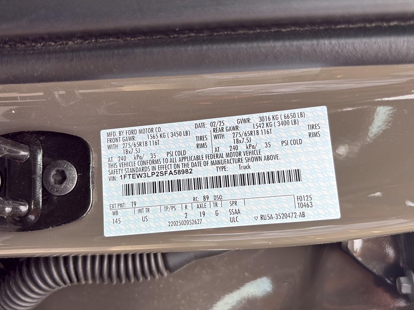 2025 Ford F-150 XLT