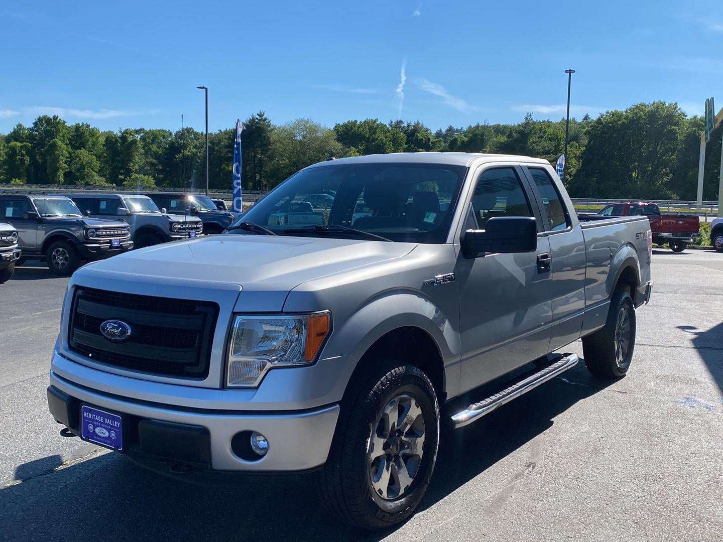 2013 Ford F-150 STX
