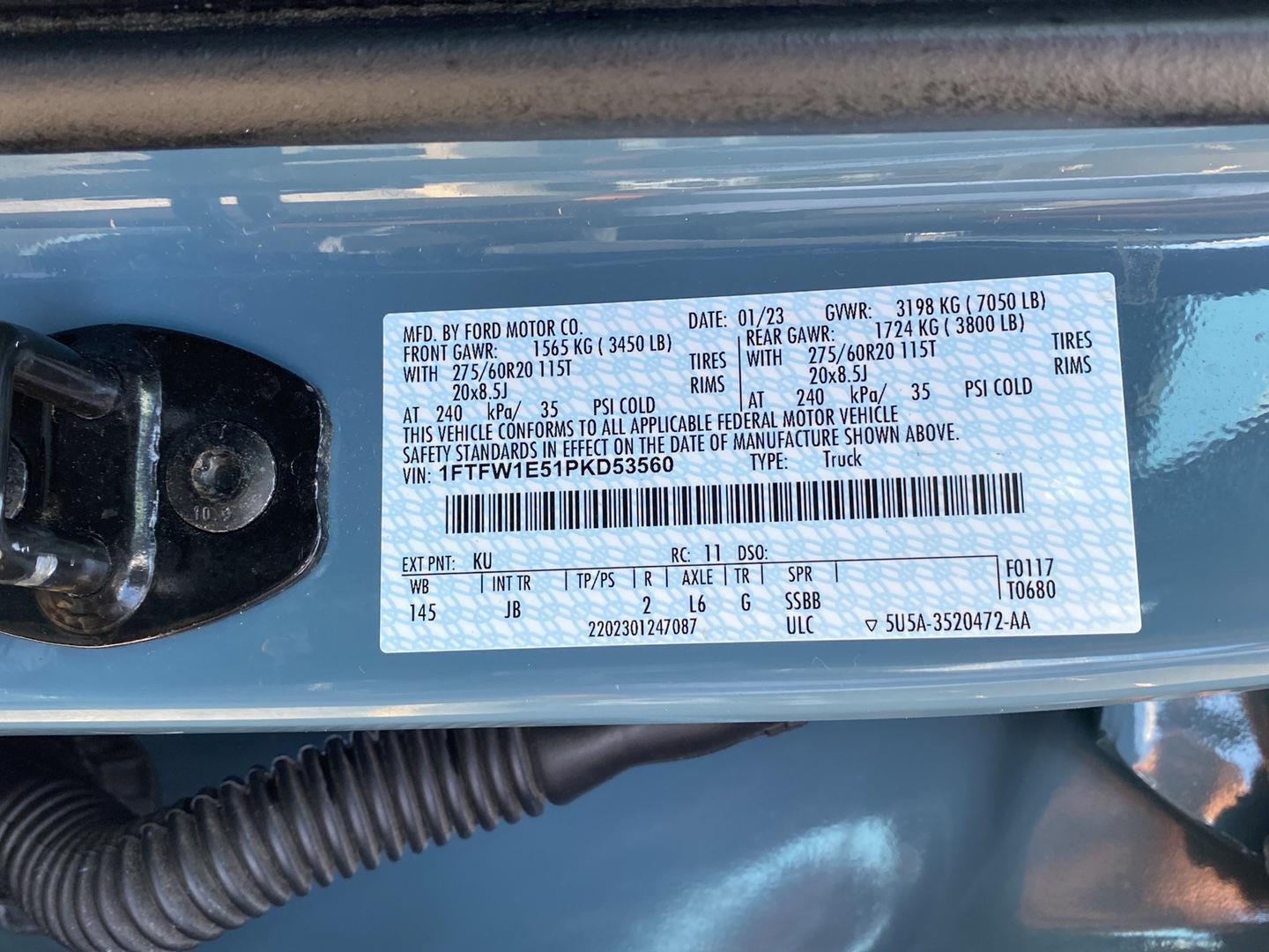 2023 Ford F-150 XL